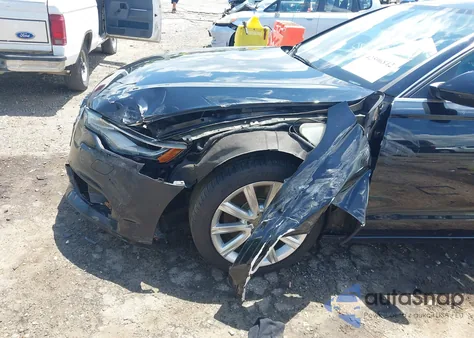 2014 Audi A6 2.0T Premium из США, поврежденный, VIN WAUGFAFC5EN091925